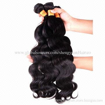 Unprocessed Virgin Brazilian Hair Body Weave